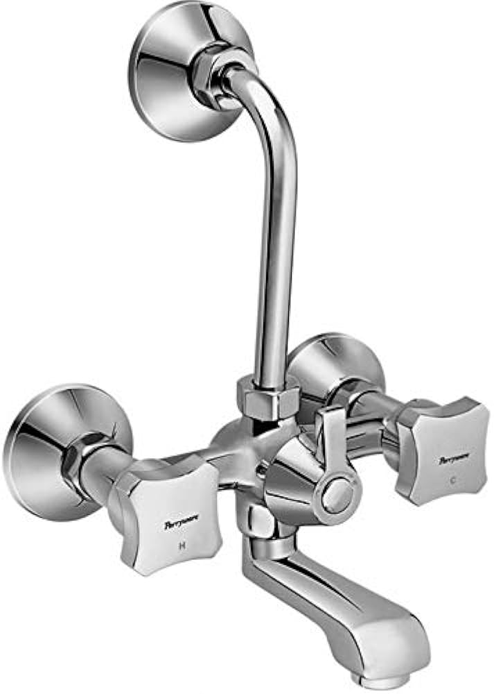 Parryware Jade 2 in 1 Wall Mixer